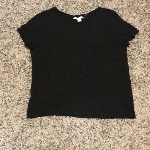 Forever 21 Tops - Distressed Tee